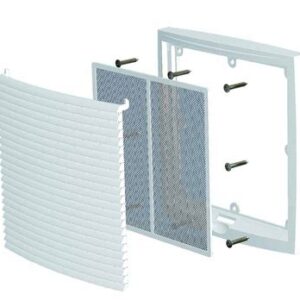 Решетка с москитной сеткой 1828С 15470