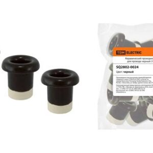 Изолятор керамич.(черный) для  провода  ТДМ 2802-0024