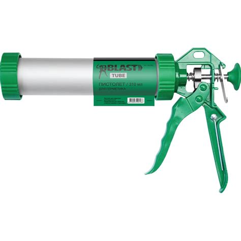 Пистолет Аллюм. туба 310 мл Blast-Tube 591005