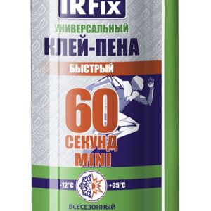 Клей-пена IRFix универсальный 60 секунд 10014