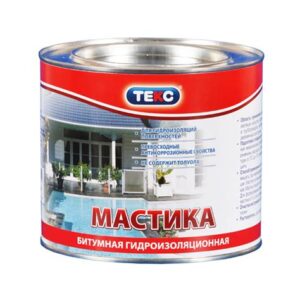 Мастика гидроизоляционная Мокке 1