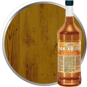 Лак ХВ-784 дуб 0