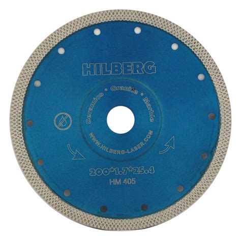 Диск алмазный HILBERG Xтип Турбо 200*25