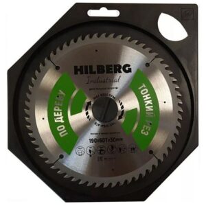 Диск пильный Hilberg Vezdehod 190*30*24T*18 (reverse) HVR190
