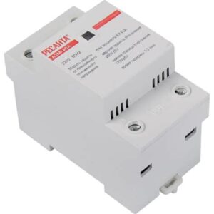 Блок защиты по напряжению 40А Ресанта 61/22/28 457098