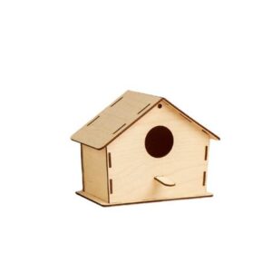 Скворечник разобранный 18х9х15см 3104073