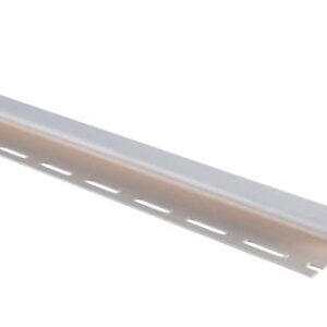 Планка финишная белая (3