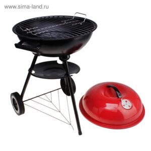 Барбекю с крышкой
