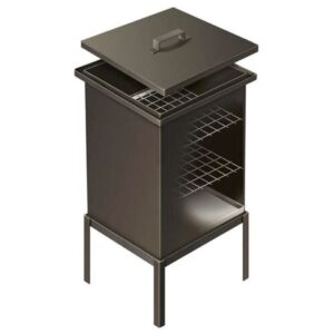 Коптильня стационарная