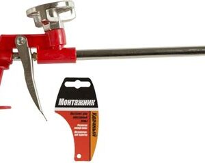 Пистолет для монтажной пены  "Монтажник" Удачный 600010