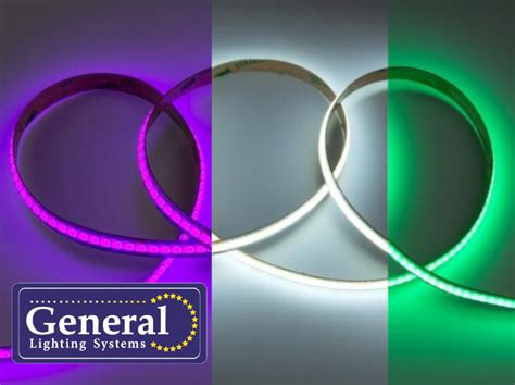 Лента СД General COB 8w/B IP20 24v 502611