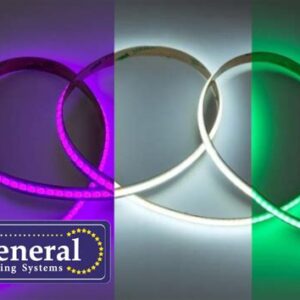 Лента СД General COB 8w/R IP20 24v 502211