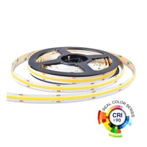 Лента СД General COB 12w/RGB IP20 24v 503871