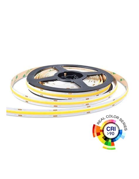 Лента СД General COB 12w/RGB IP20 24v 503871