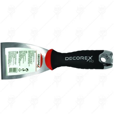 Шпатель двусторонний 80мм