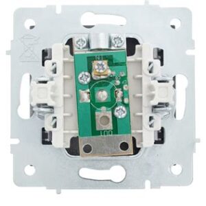 Розетка TV Lezard Vesna оконечн. графит 3488-130