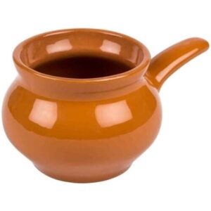 Кокотница керамика 9х7см