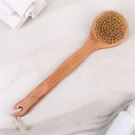 Щетка для рук с ручкой 9*3см