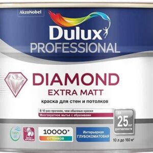 Краска DULUX DIAMOND EXTRA MATT д/стен и потолков