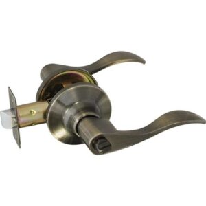 Защелка межкомнатная 3В1-03 ISPARUS (фикс) (стар.бронза) 16936