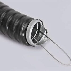 Металлорукав РЗ-ЦПнг 12 с протяжкой