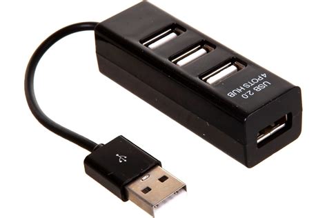 Разветвитель USB на 4 порта