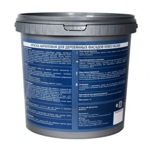 Краска акрил.для дерев.фасадов БЕЖЕВАЯ ПУДРА 2