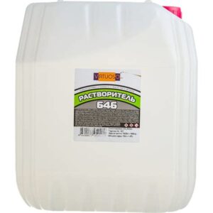 Растворитель 646 10л. тех. "VIRTUOSO"