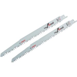 Полотно д/сабельной пилы по дереву. 2шт. S1531L 240х19мм 5 з/д точён. "Pilorama" 561531