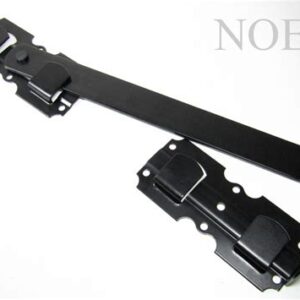 Засов-задвижка ворот НОЭЗ 33В-470-S черный матовый 12967