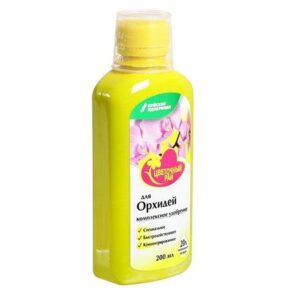 Удобрение жидкое комплекс. "Цветочный рай" для орхидей