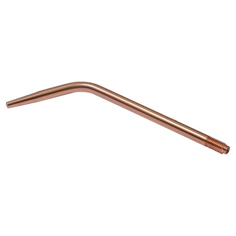 Наконечник к горелке Г2-4М/Г2-4М-01 (цельнотянутый.медный) №0 201001