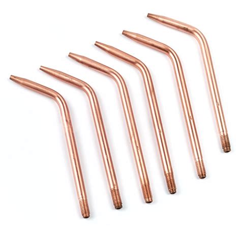 Наконечник к горелке Г2А мини (цельнотянутый.медный) №0А 204001