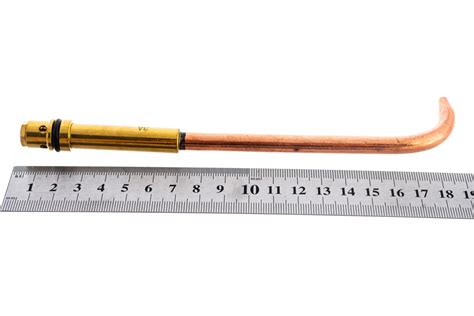 Наконечник к горелке Г2-4М/Г2-4М-01 (цельнотянутый.медный) №3 201004