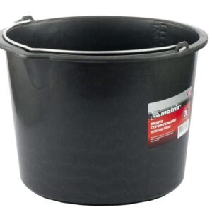 Ведро усиленное серое д/сухих смесей АКОР "МАСТЕР" 20л 1020020