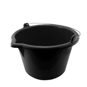 Ведро усиленное серое д/сухих смесей АКОР "МАСТЕР" 12л 1012012