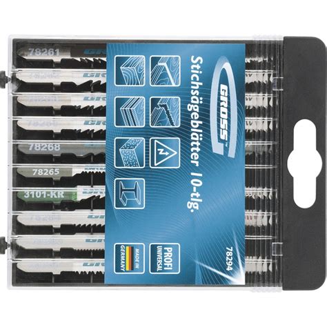 Набор полотен для электролобзикаПроф.лин 2 шт.(3101F-T101BF) Gross 78282