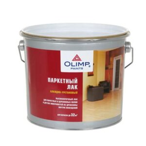Лак паркетный п/матовый OLIMP 2