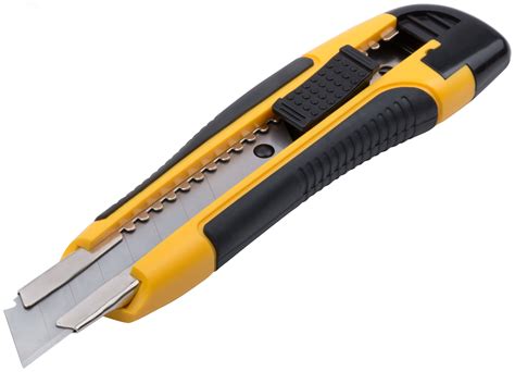 Нож технический 18мм усиленный