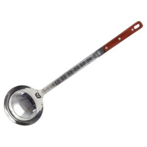 Половник средний с дер.ручкой 47см 3193