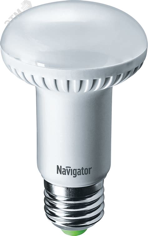 Лампа Navigator LED R63 8W/3К E27 94260