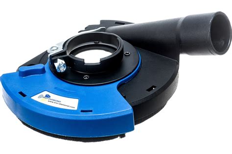 Пылеудалитель на УШМ для шлифовальных работ DG160