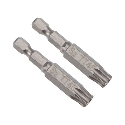 Биты 1/4" 40-50мм Torx "Qudro Torsion"434050
