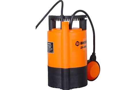 Насос дренажный ДН-400Б Вихрь 68/2/16