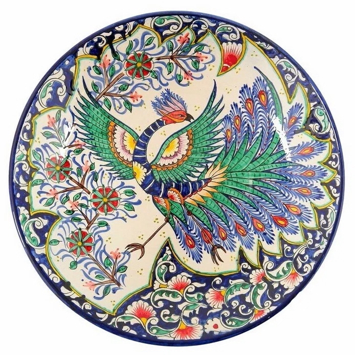 Ляган Риштанская Керамика 42см 2870563