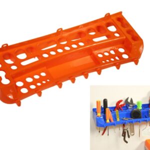 Полка д/инструментов 600мм (оранж.) IDEA 2971